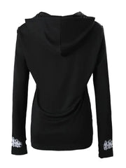 Skull Hooded Pullover