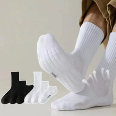 Cushioned Breathable Running Socks
