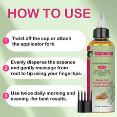 TITLE: Luxurious Hair Growth Serum Oil