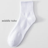 Plus Size Cotton Crew Socks