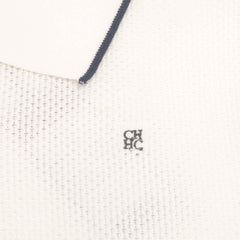 Cotton Embroidered Casual Polo Shirt