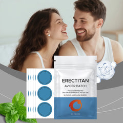 Men's Daily Skin Care Patch - All-in-One Gentle & Mild Formula, External Use for Full Body,Nourishes & Sustains Comfortable Skin
