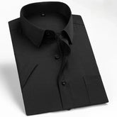 Classic Short Sleeve Business Shirt