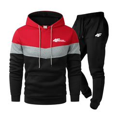 Two Tone Raglan Sports Set