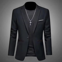 Autumn Slim Casual Suit Jacket