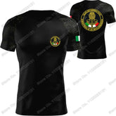 2024 NOCS Italy Police T Shirt Nucleo Operativo Centrale di Sicurezza Outdoor Tech Shirt Training Tops Fitness Running Jersey