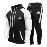 Men’s Retro Fleece Sportswear Set