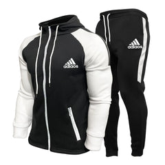 Men’s Retro Fleece Sportswear Set