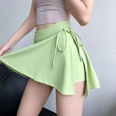Quick Dry Tennis Yoga Skirt