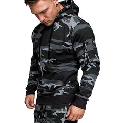 Outdoor Casual Tracksuits Mens Hoodies Military Army Tactical Combat Hoody Pullover Tops Camouflage Hunting Fishing Sweatshirts