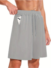 Quick Dry Athletic Pocket Shorts
