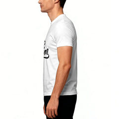 Minimal Letter Print Street Tee