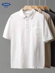 Heavyweight Cotton Pocket Summer Polo