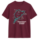 Photographic Print Beach Casual Tee
