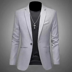 Autumn Slim Casual Suit Jacket