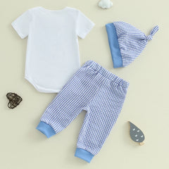 Baby Boy 3-Piece Outfit Set