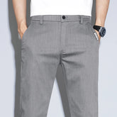Slim Stretch Summer Business Pants