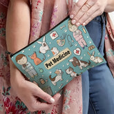 Pet Medicine Travel Organizer Pouch