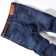 Stretch Straight Denim Comfort