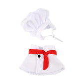 Pet Accessories Cute Pet Cooking King Hat Adjustable Comfortable Chef Hat Set Stylish Cat Cosplay Hat Pet Fashion Show