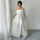 TITLE: Summer Nights Maxi Gown Beauty