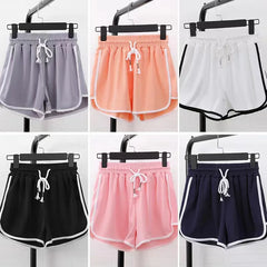 Breathable Wide Leg Yoga Shorts