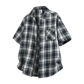 Plaid Casual Long Sleeve Shirt