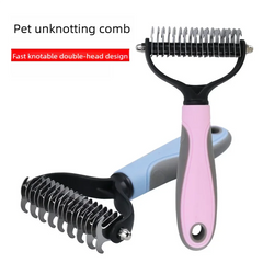 Dog Brush Pet Dog Hair Remover Cat Comb Grooming And Care Brush For Matted Long Hair and Short Hair Curly Dog Supplies Pet Items