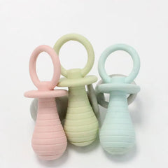 Pet Pacifier Rubber Toys for Newborn Dogs Cat Chew Toys Puppy Kitty Products Dog Games Sound Squeaker