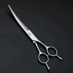 Pet Grooming Scissors Dog Hair Tool Set Professional Trimming Scissors Bent Scissors Haircutting Pet Clippers