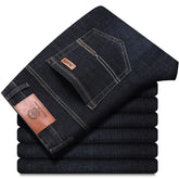 Classic Slim Black Denim