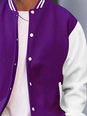 College Style Button Jacket