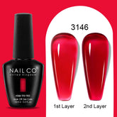 Colorful Jelly Gel Nail Polish