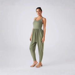 Elegant Suspender Summer Casual Jumpsuit