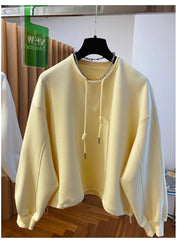 Oversized Casual Hoodie Sweatshirt