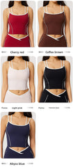 Breathable Sports Bra Women Shockproof Fitness Tops Push Up Gym Crop Top Brassiere Sport Bras Gym Workout Top Running Yoga Bra