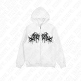 Y2K hoodie, men, clothes with graphic prints, hip hop style, gothic, gothic, long sleeves, winter, high street