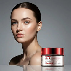 377 Facial Cream,Hydration Facial Moisturizer Skincare For All Skin Types Gentle & Low-Irritant Formula Rejuvenating Cream