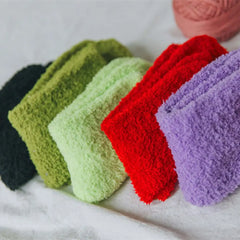 Plush Cozy Winter Cotton Socks