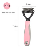 Dog Brush Pet Dog Hair Remover Cat Comb Grooming And Care Brush For Matted Long Hair and Short Hair Curly Dog Supplies Pet Items