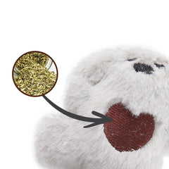 Catnip Crinkle Self-Playing Chew Toy