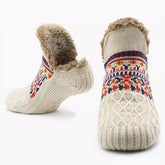 Plush Winter Home Floor Socks