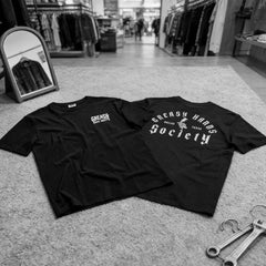Gym T-shirt Man T-shirts Oversize Tops and Tees Cotton Tee Gothic Clothing Tshirts Men Essentials Clothes Mens Short Sleeve New