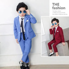 Classic Boys Formal Wedding Suit