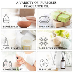 Aromatic Essential Oil Diffuser Blend