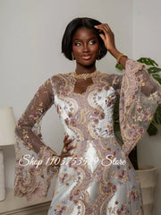 Glamorous Dreamy Evening Gown Elegant Formal Banquet Dress Customized Wedding Guest Dress Mother-of-the-Bride Dress 2026