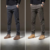 High End Casual Straight Pants