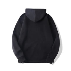 Men's hoodie and bat logo: Fashionable and comfortable hooded sweatshirt, a fan of heroes