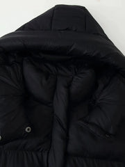 Vintage Hooded Winter Parka Jacket