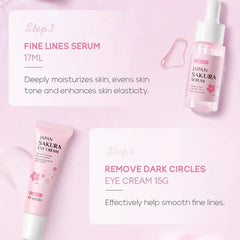 Sakura Complete Skincare Collection Set